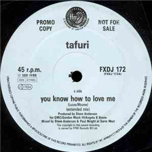 Tafuri - You Know How To Love Me download free
