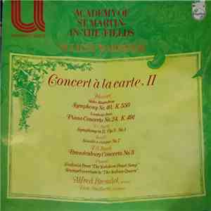 The Academy Of St. Martin-in-the-Fields, Sir Neville Marriner - Concert á la Carte II download mp3 flac