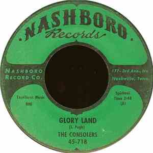 The Consolers - Glory Land / Goin' Across The River download mp3 flac