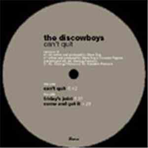 The Discowboys - Can't Quit download free