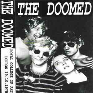 The Doomed - Royal College Of Art London 19.10.1978 download mp3 flac