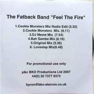 The Fatback Band - Feel The Fire download mp3 flac