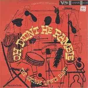 The George Lewis Band - Oh, Didn't He Ramble! download free