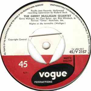 The Gerry Mulligan Quartet - Nights At The Turntable / Frenesi download mp3 flac