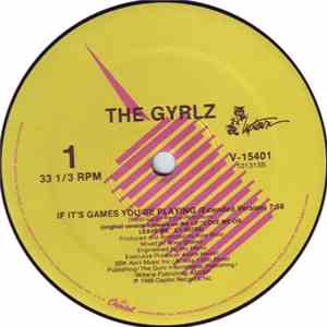 The Gyrlz - If It's Games You're Playing download free