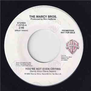 The Marcy Bros. - You're Not Even Crying download free