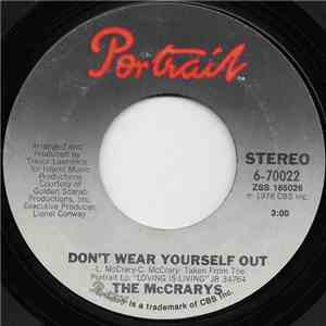 The McCrarys - Don't Wear Yourself Out download free