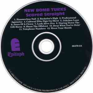 The New Bomb Turks - Scared Straight download mp3 flac