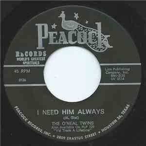 The O'Neal Twins - I Need Him Always download mp3 flac