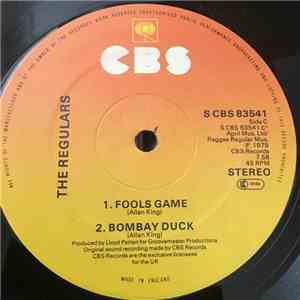 The Regulars - Fools Game / Bombay Duck / Funky Shack download mp3 flac