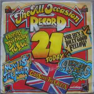 The Shamrock Singers - The All Occasion Record download free