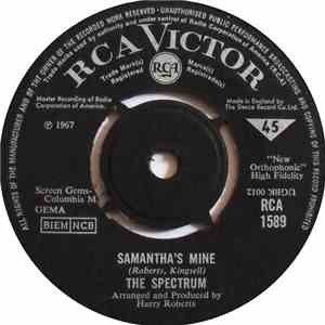 The Spectrum - Samantha's Mine / Saturday's Child download free