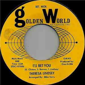 Theresa Lindsey - I'll Bet You / Daddy-O download free