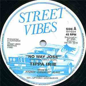 Tippa Irie / Zimbalist / Honey Vibes - No Way Jose download mp3 flac