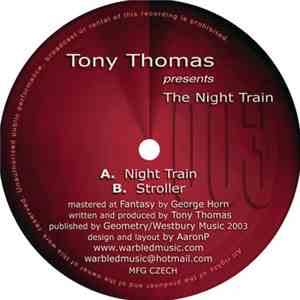 Tony Thomas - The Night Train download free