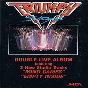 Triumph  - Stages download mp3 flac