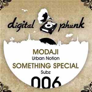 Urban Nation  / Subz  - Modaji / Something Special download mp3 flac