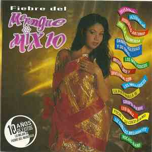 Various - Fiebre Del Merengue Mix 10 download mp3 flac