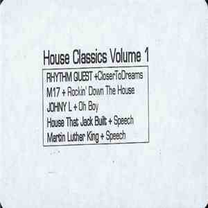Various - House Classics Volume 1 download free