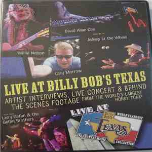 Various - Live At Billy Bob's Texas DVD Sampler download mp3 flac