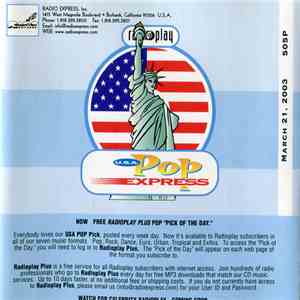 Various - Radioplay - Pop Express - 505P - March 21, 2003 download free