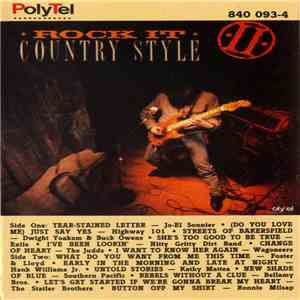 Various - Rock It Country Style Vol. 2 download mp3 flac