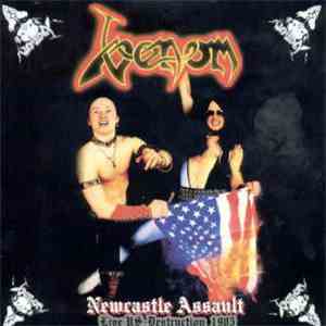 Venom  - Newcastle Assault - Live US - Destruction 1985 download mp3 flac