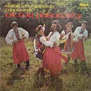 Victor Pasowisty - Ukrainian-Canadian Favourites download mp3 flac