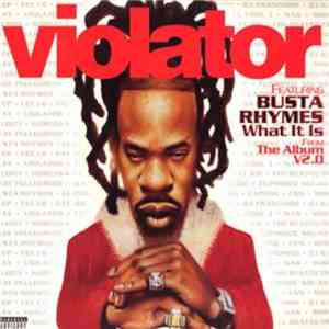 Violator  Featuring Busta Rhymes - What It Is download mp3 flac