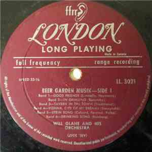 Will Glahe And His Orchestra - Beer Garden Musik download mp3 flac