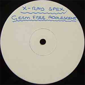 X-Ray Spex - Germfree Adolescents download mp3 flac