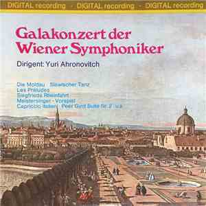 Yuri Ahronovitch, Wiener Symphoniker - Galakonzert Der Wiener Symphoniker download mp3 flac
