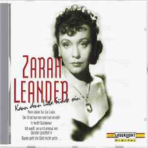 Zarah Leander - Kann Denn Liebe Sünde Sein download free